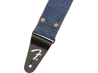 Fender x Wrangler Riveted Denim Strap Indigo Fender x Wrangler Riveted Denim Strap Indigo